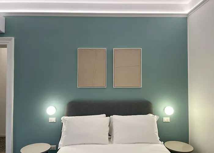 Quarto deluxe com cama king