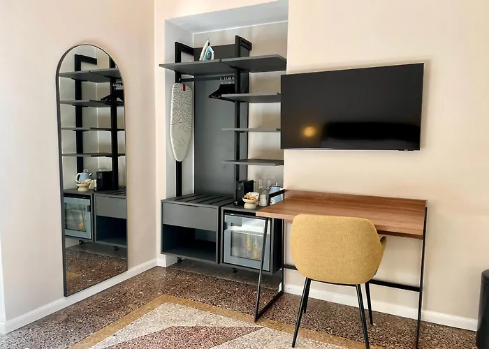 Quarto deluxe com cama king